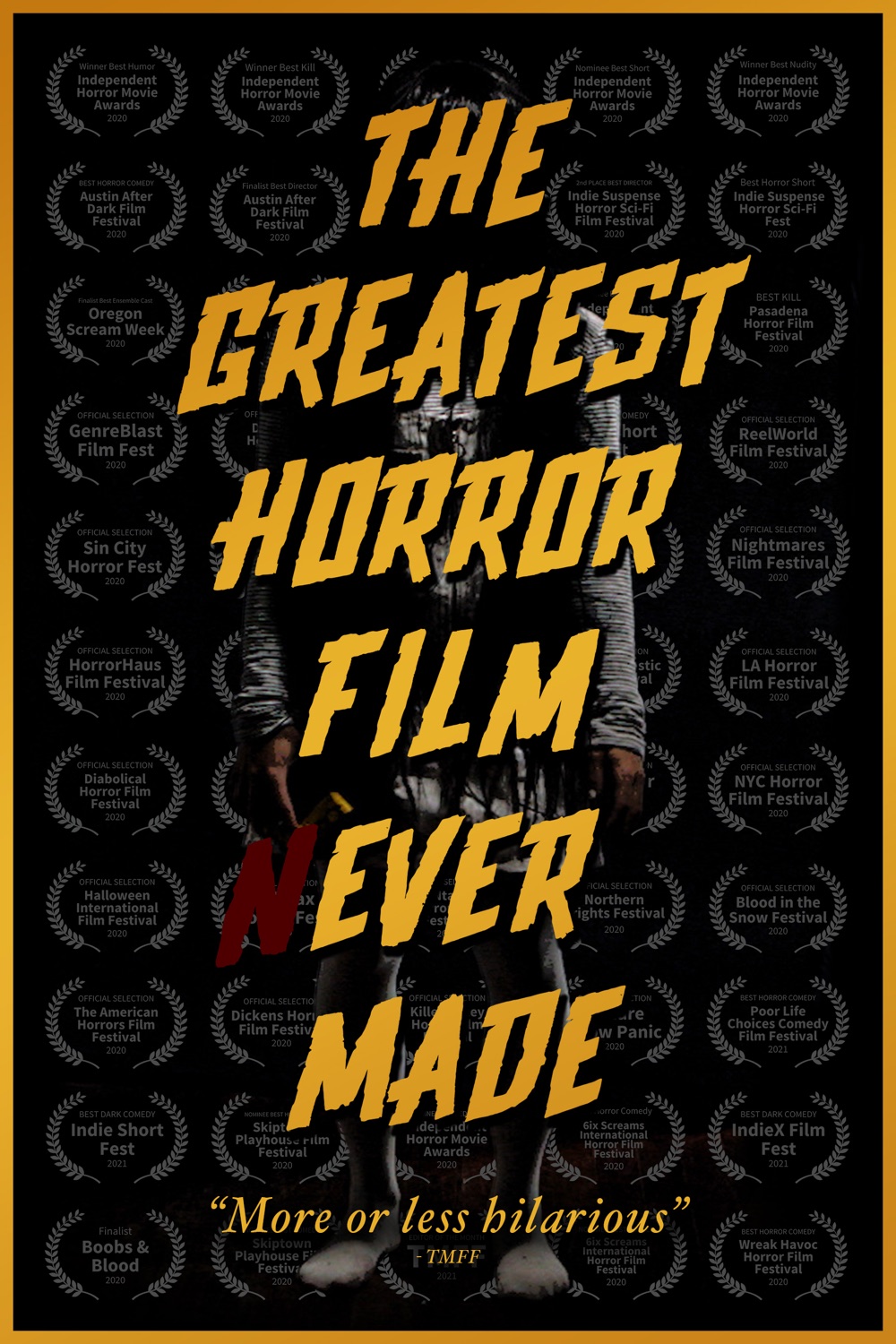 The Greatest Horror Film (N)ever Made — 2021 · short · written and directed