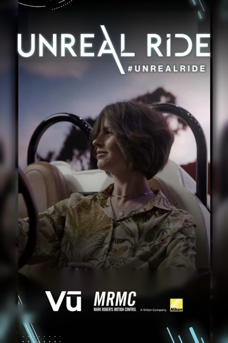 The Unreal Ride — NAB 2023 · SHOWRUNNER × Vu Studios