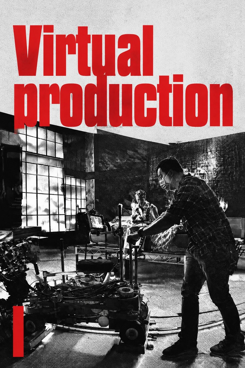 Virtual production — SHOWRUNNER · The Mad Ones · virtual art director